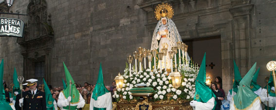 COFRADÍA DE LA STMA.VIRGEN DE LA ESPERANZA DE LUGO.