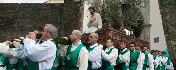 COFRADÍA DE LA STMA.VIRGEN DE LA ESPERANZA DE LUGO.