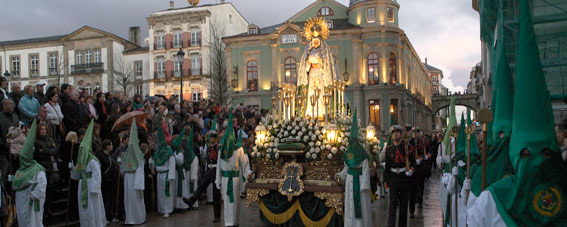 COFRADÍA DE LA STMA.VIRGEN DE LA ESPERANZA DE LUGO.