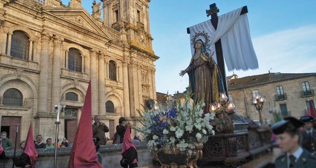 COFRADÍA DEL SANTO CRISTO DEL PERDÓN Y NTRA SRA DE LA PIEDAD.