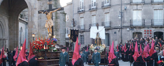 COFRADÍA DEL SANTO CRISTO DEL PERDÓN Y NTRA SRA DE LA PIEDAD.